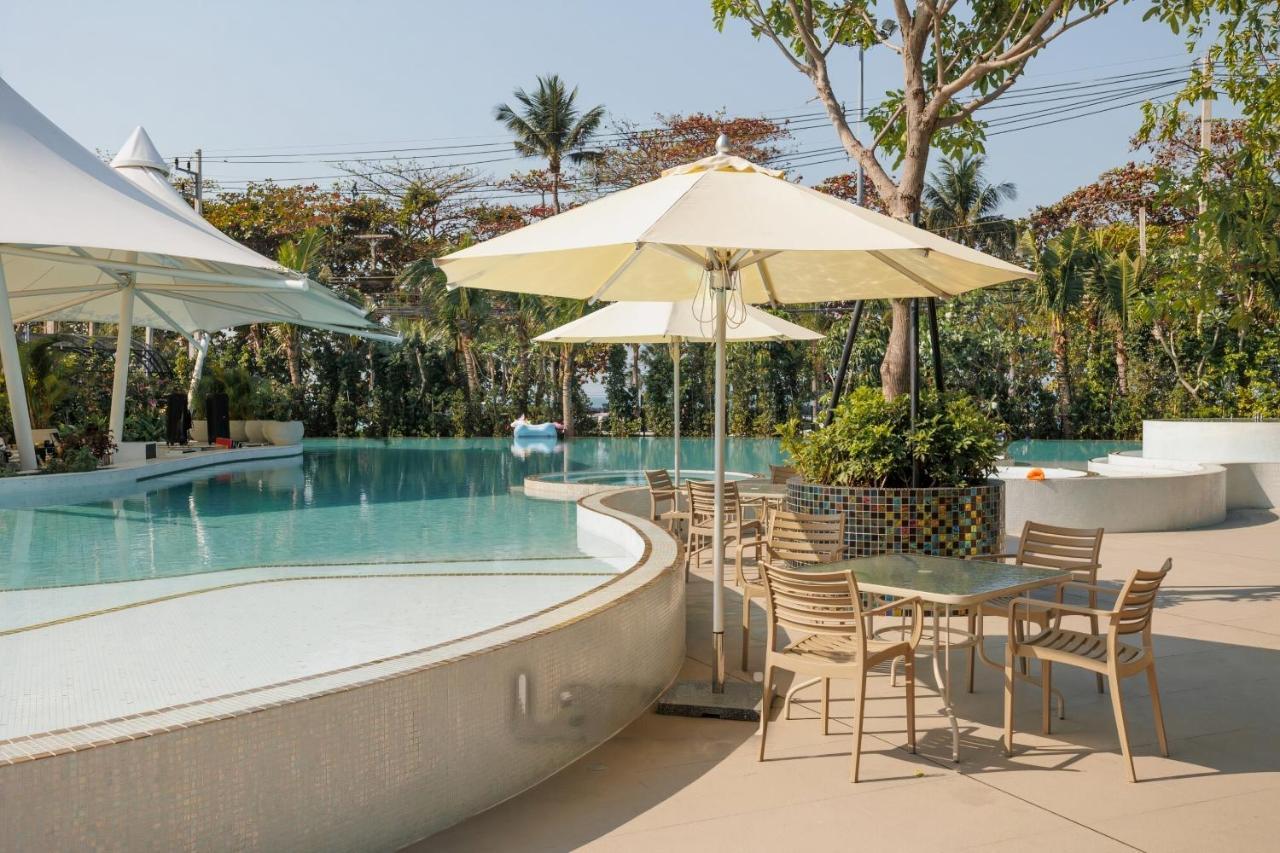 Luxury Sea View Room Beach Front Luxury Jomtien Beach Εξωτερικό φωτογραφία