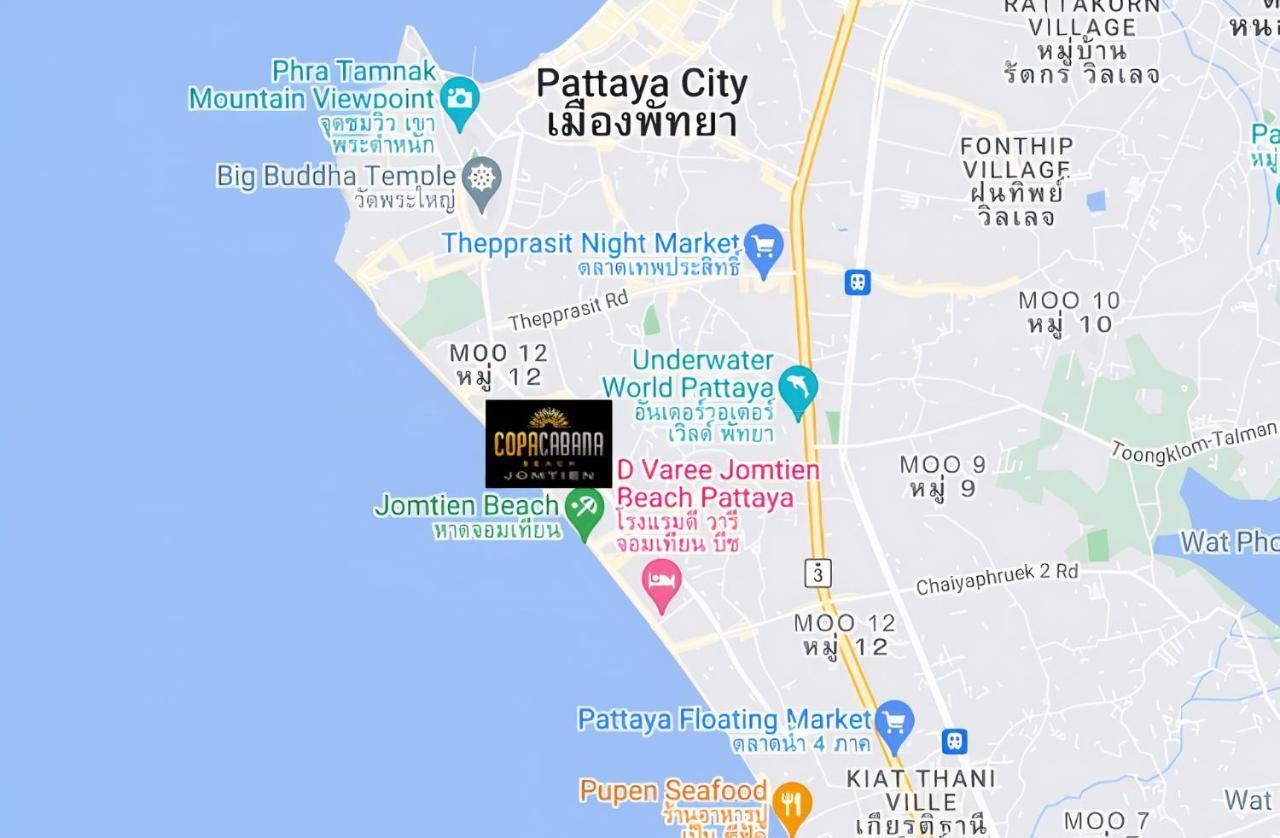 Luxury Sea View Room Beach Front Luxury Jomtien Beach Εξωτερικό φωτογραφία