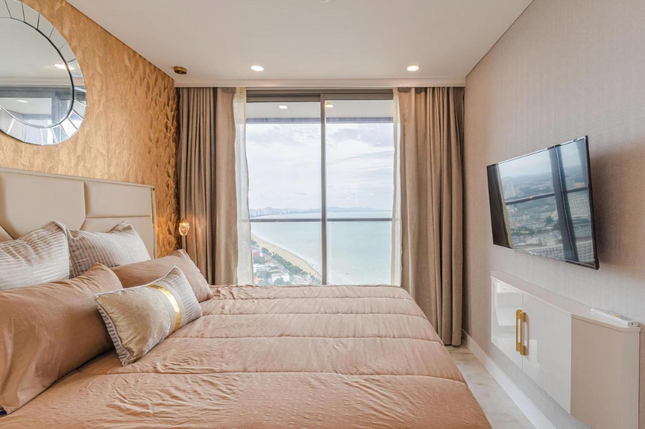 Luxury Sea View Room Beach Front Luxury Jomtien Beach Εξωτερικό φωτογραφία