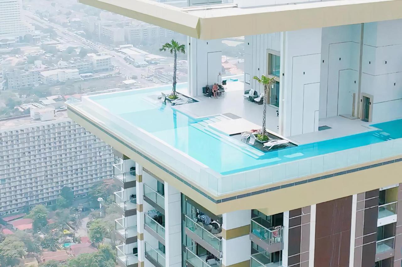 Luxury Sea View Room Beach Front Luxury Jomtien Beach Εξωτερικό φωτογραφία