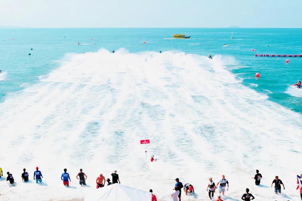 Luxury Sea View Room Beach Front Luxury Jomtien Beach Εξωτερικό φωτογραφία