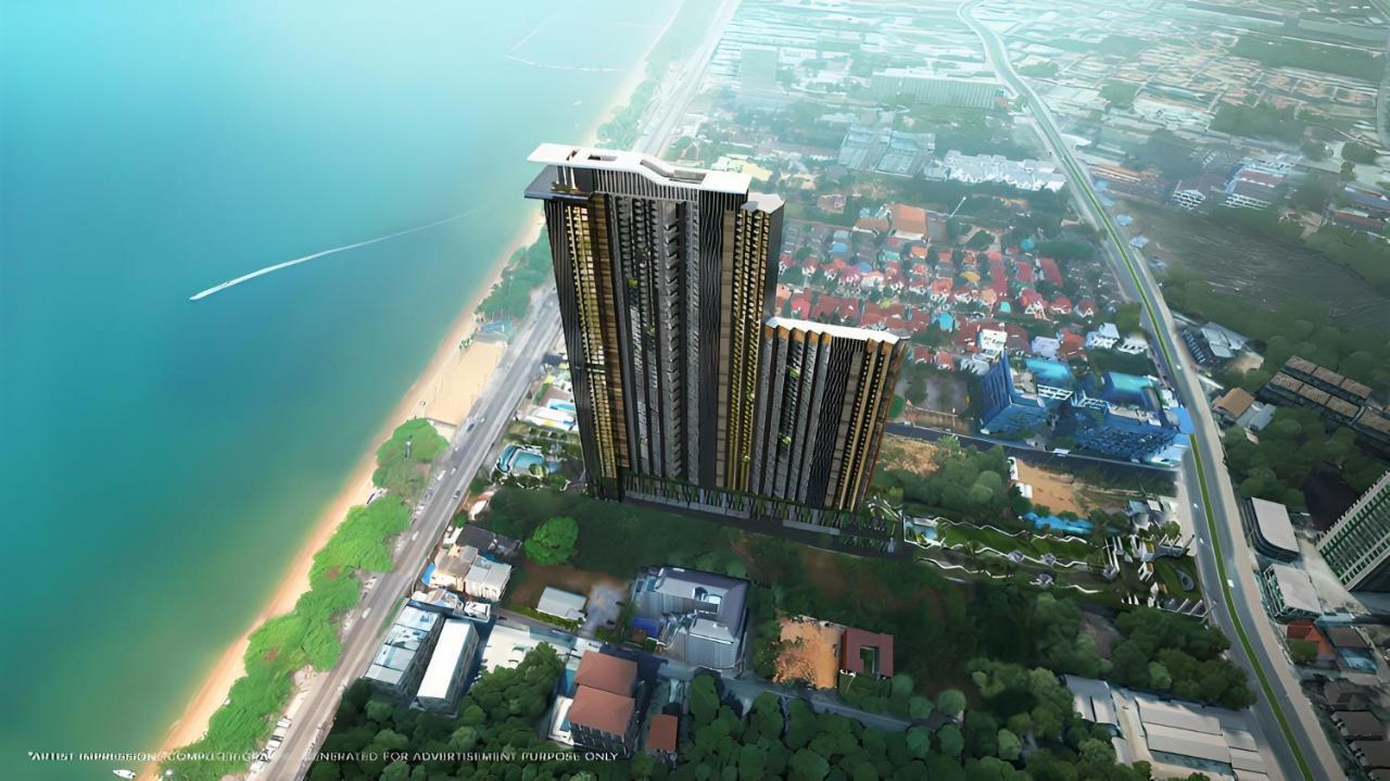 Luxury Sea View Room Beach Front Luxury Jomtien Beach Εξωτερικό φωτογραφία
