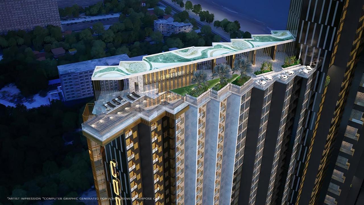 Luxury Sea View Room Beach Front Luxury Jomtien Beach Εξωτερικό φωτογραφία