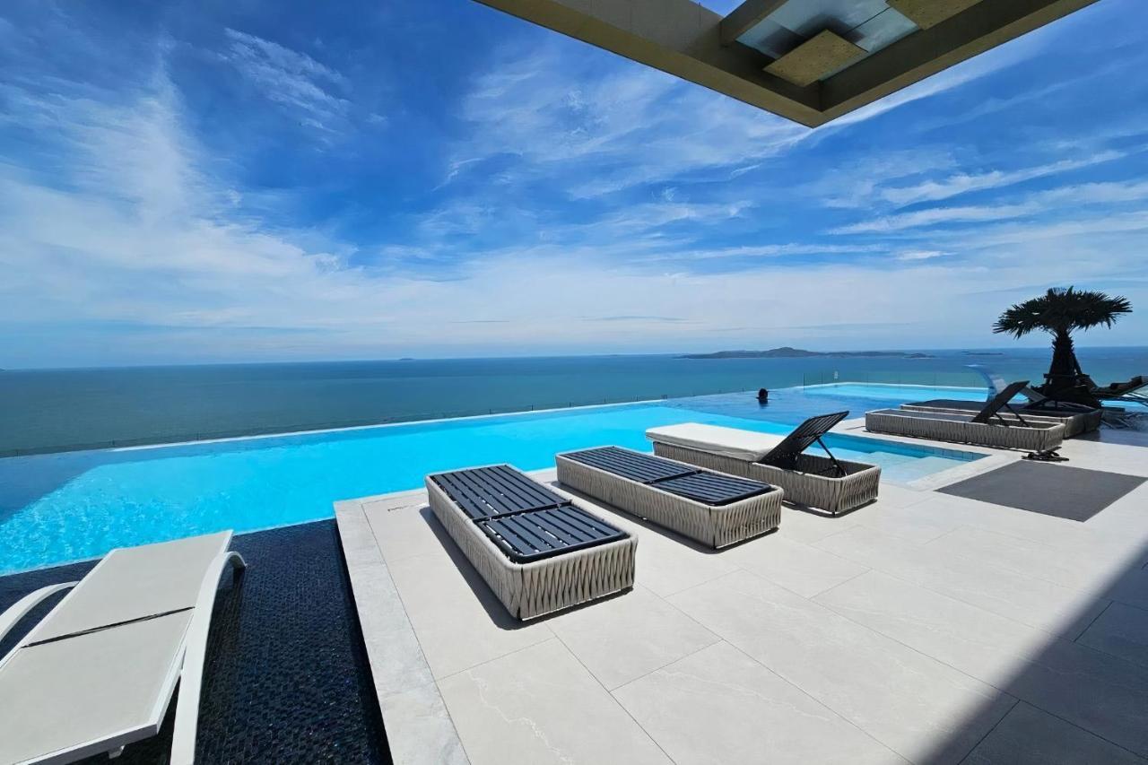 Luxury Sea View Room Beach Front Luxury Jomtien Beach Εξωτερικό φωτογραφία