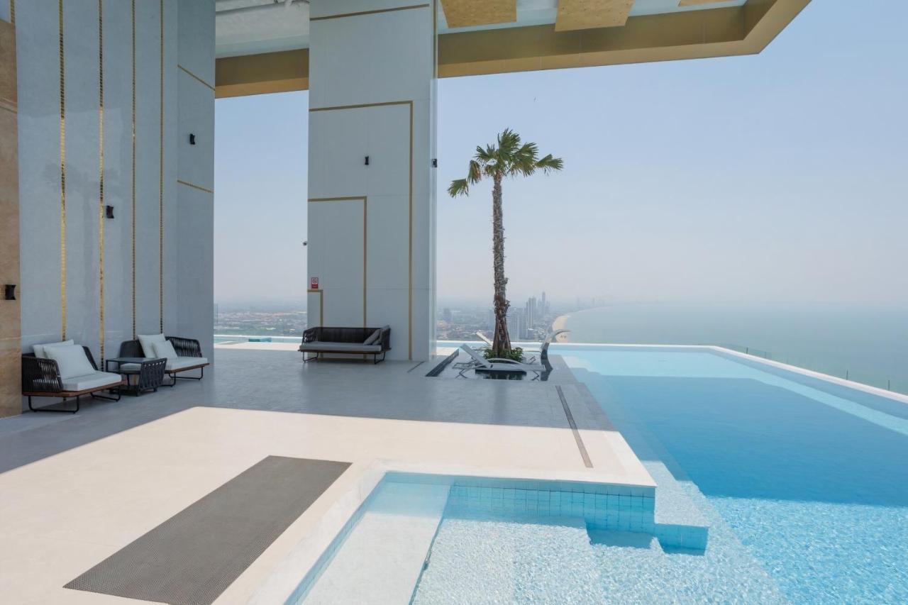 Luxury Sea View Room Beach Front Luxury Jomtien Beach Εξωτερικό φωτογραφία